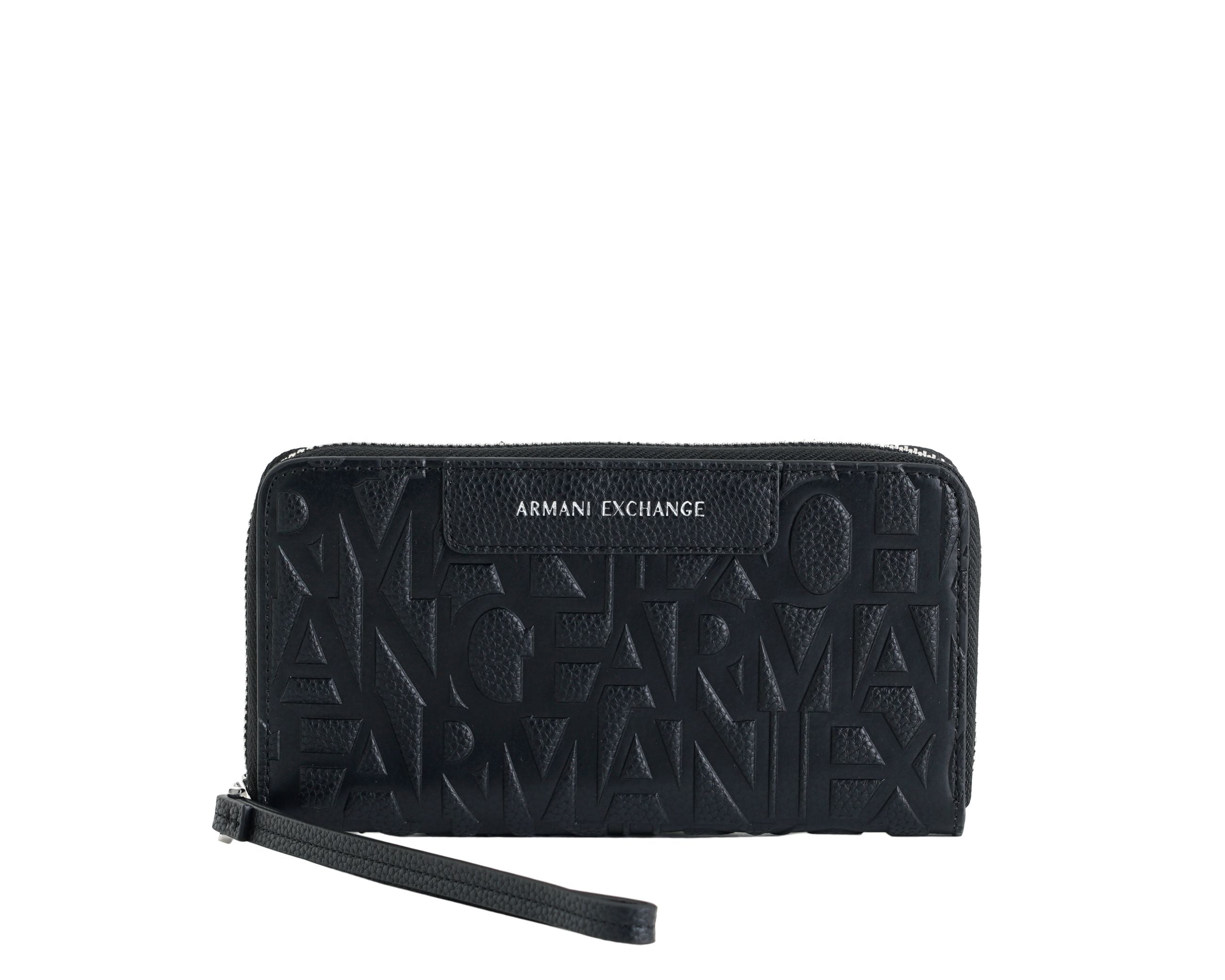Portafoglio Armani Exchange Lize Pebble XW001606 AF15774 Donna