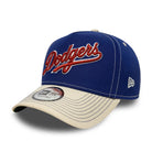 Cappello New Era 9FORTY E-Frame LA Dodgers MLB City Icon 60856326 uomo colore blu scuro Dk Blue (401)