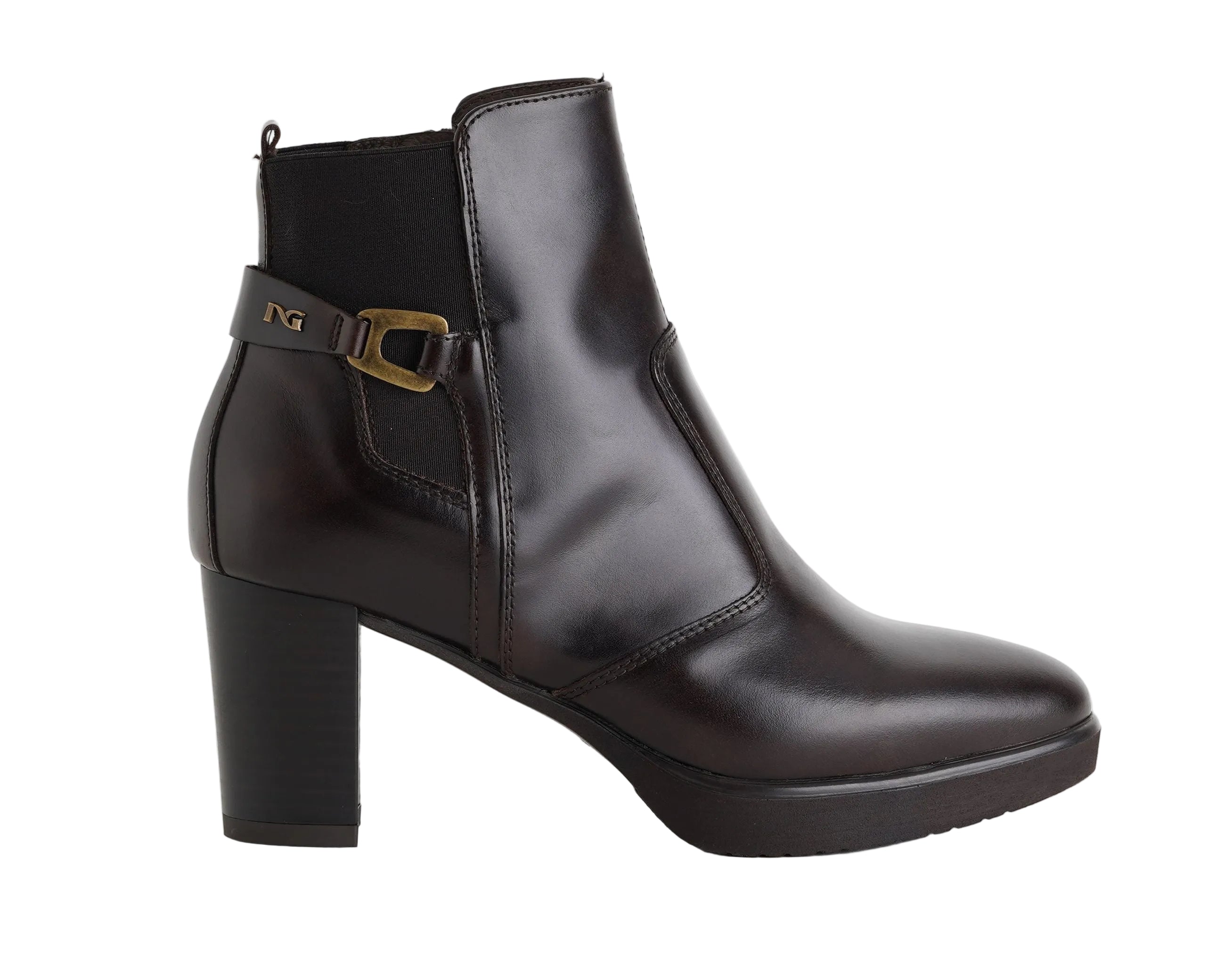 Stivaletti Nero Giardini I617261D Caffè Donna