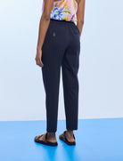 Jogger con cerniere Lola Casademunt LS2614048 Navy
