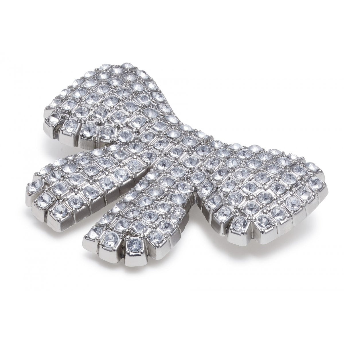 Jibbitz Crocs Bling Bow CR.4062 JIB multicolore - Charm fiocco con strass accessori scarpe Crocs unisex