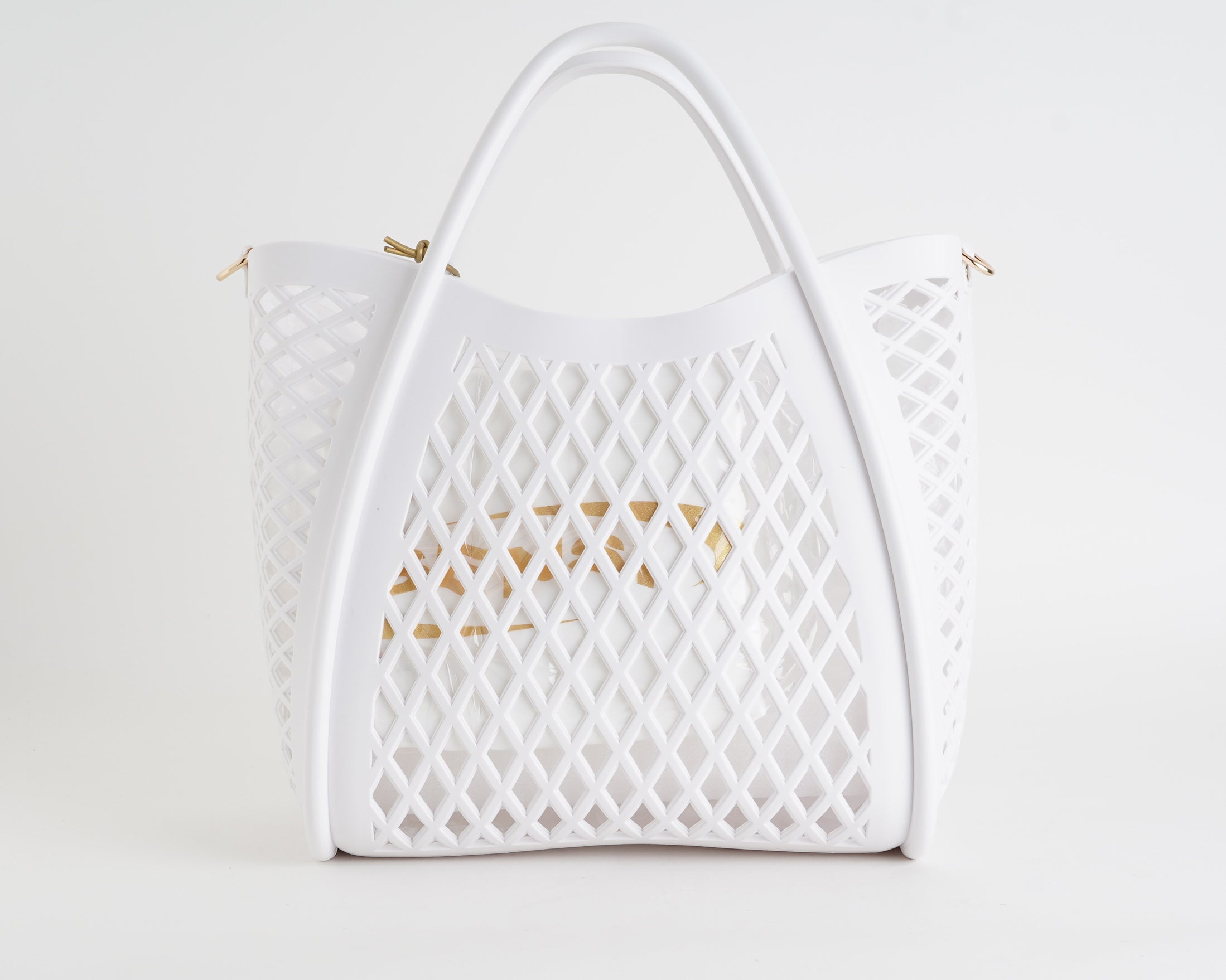 Borsa a mano Sensi 021/B Bianco