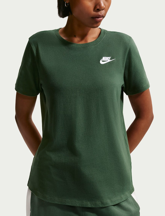 T-Shirt Nike DX7902-323 Fir/(White) Donna