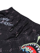 SPRAYGROUND SP927BLK Pantaloncini da Bagno Create Your World Uomo Nero
