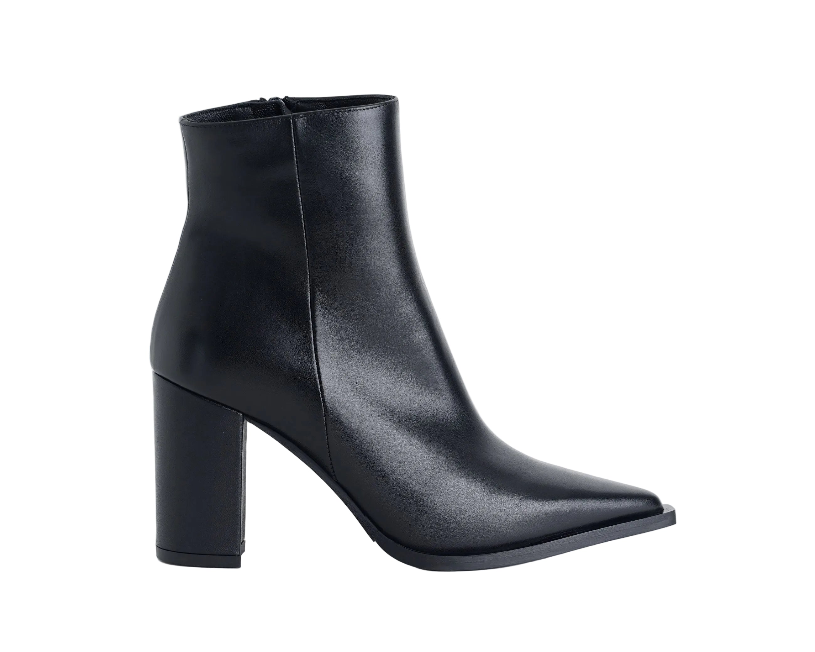 Tronchetti in pelle Albano Untamed 4308 Nero Donna