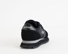 Sneakers SUN68 Ally Gold Silver Z46202 Nero
