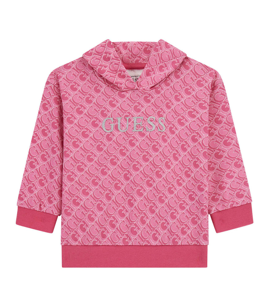 Felpa con cappuccio Bambina