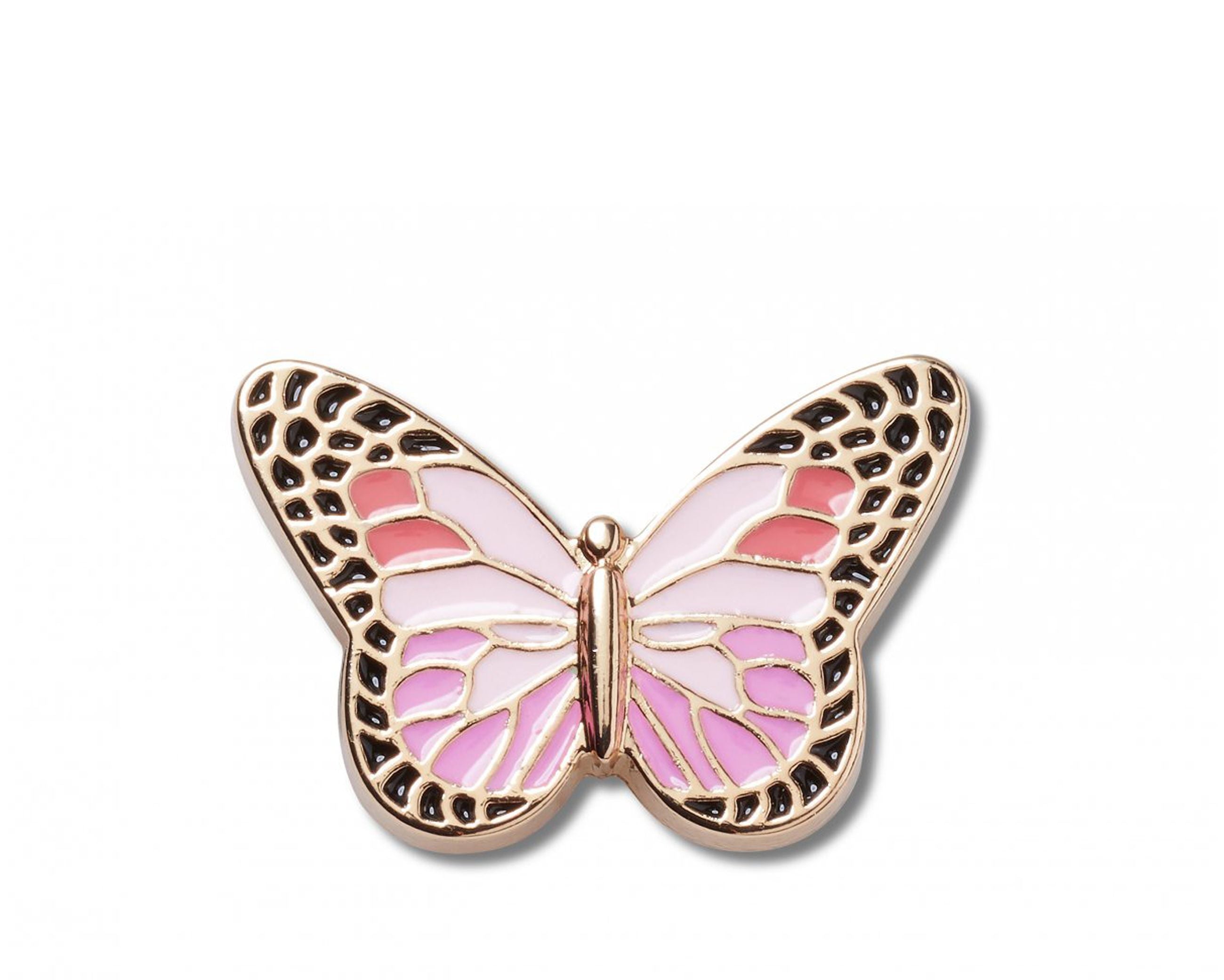 Charm Crocs CR.4147 JIB Pink Elevated Colorful Butterfly Unisex Uomo Donna