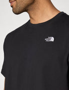 THE NORTH FACE NF0A8CZ2JK31 T-Shirt Evolution Simple Dome Regular colore Nero (TNF Black)

