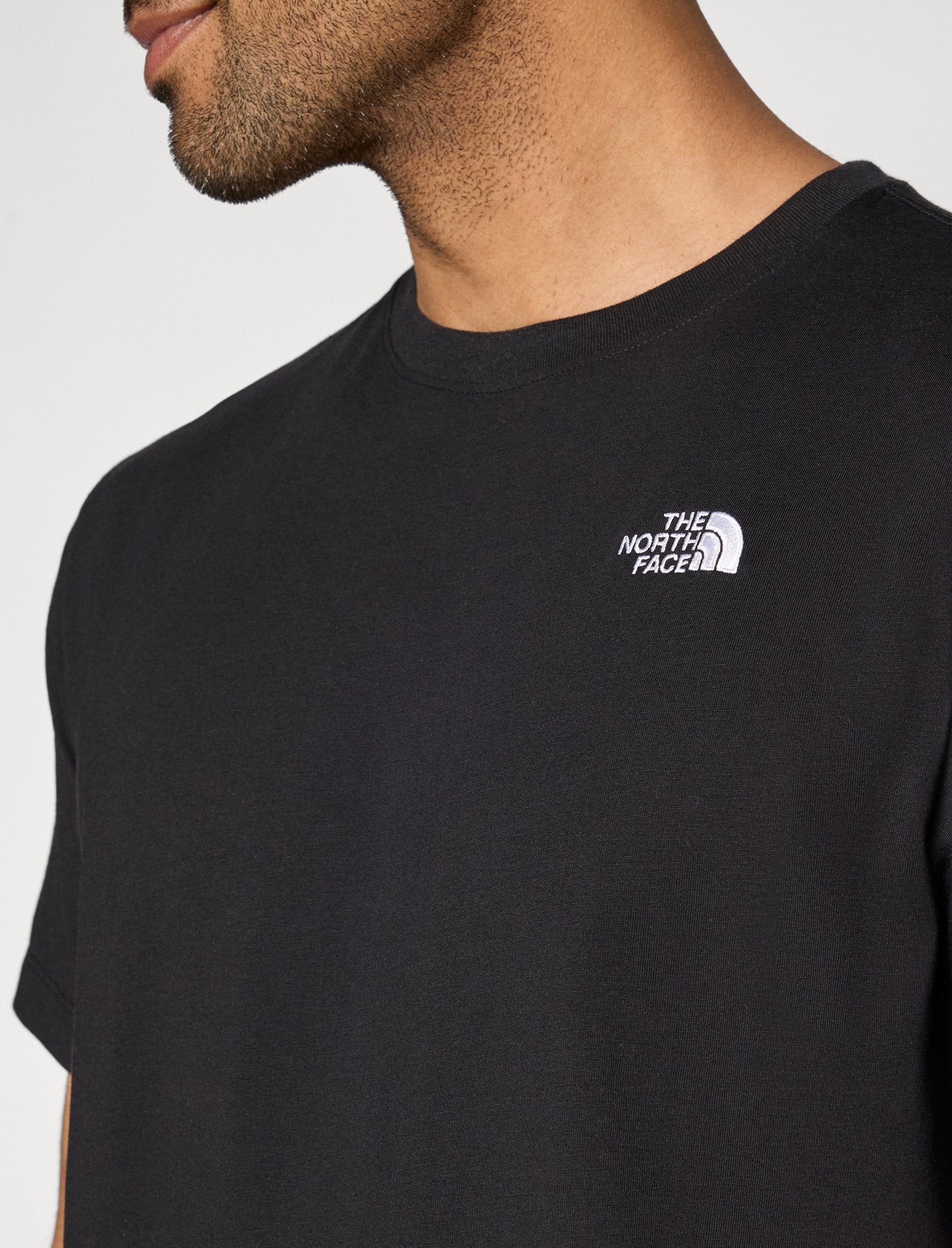 THE NORTH FACE NF0A8CZ2JK31 T-Shirt Evolution Simple Dome Regular colore Nero (TNF Black)
