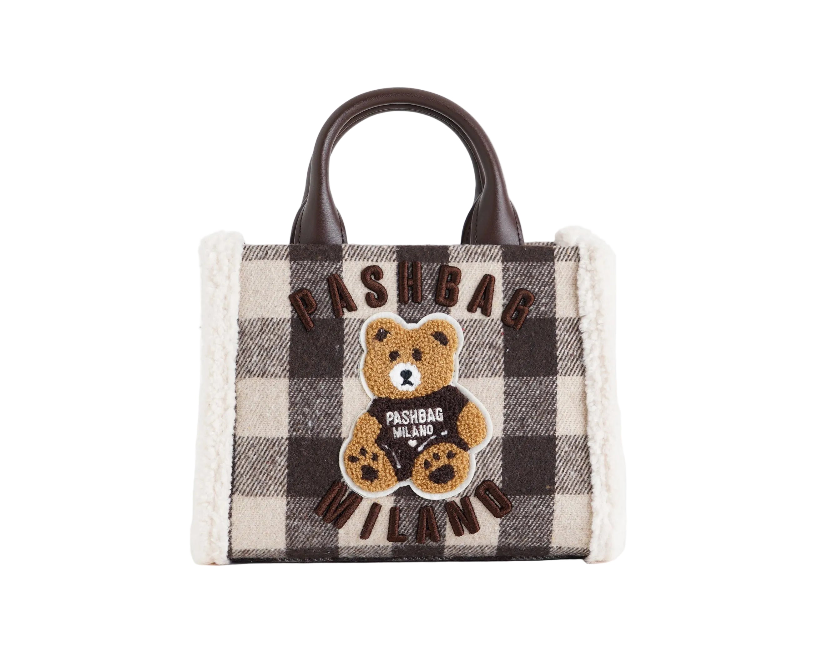 Borsa a mano Pash Bag Mini Marge 20163-SHE-W6M-P Brown Donna