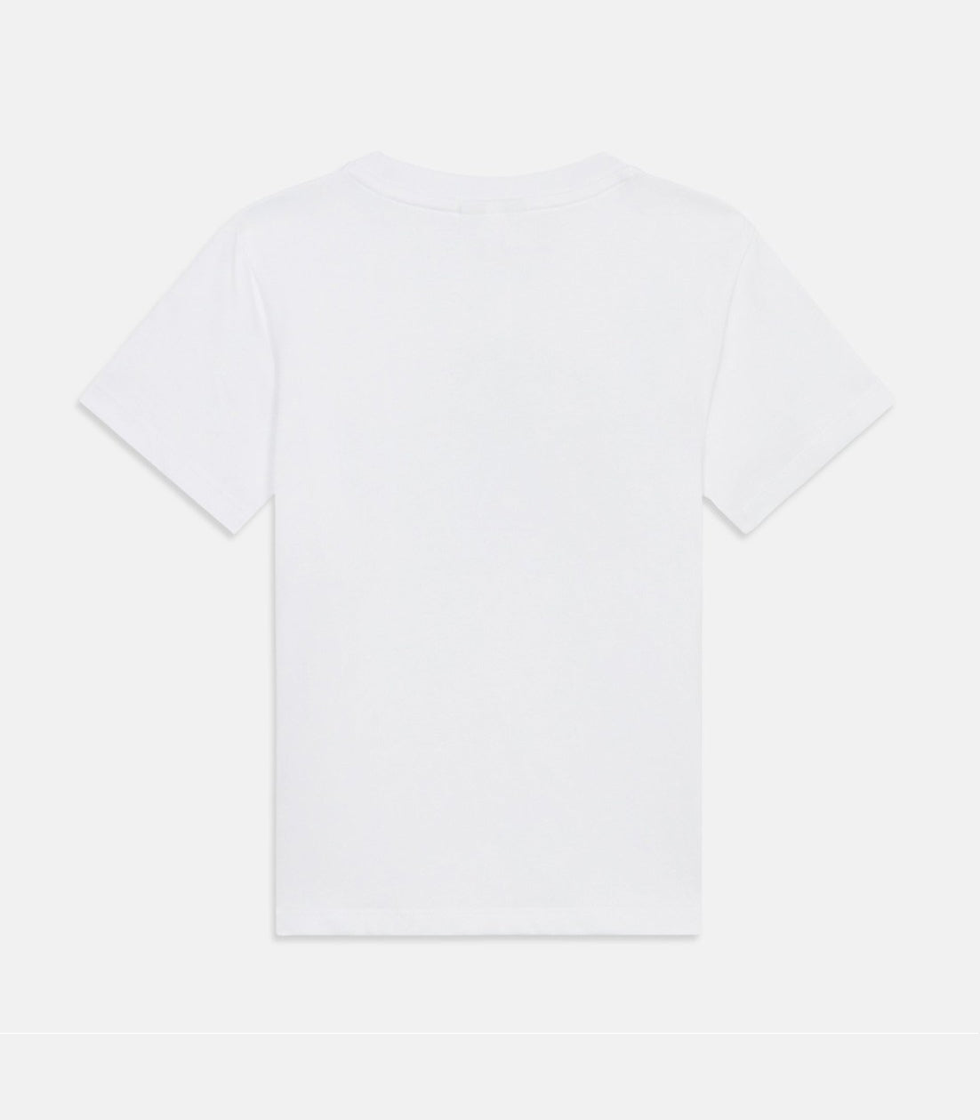 T-Shirt Lacoste bambino bianca in cotone – 947832-W8L