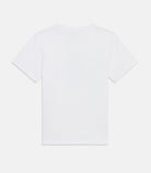 T-Shirt Lacoste bambino bianca in cotone – 947832-W8L
