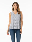 Blusa Anonyme Valentine A26SB014 Pearl 