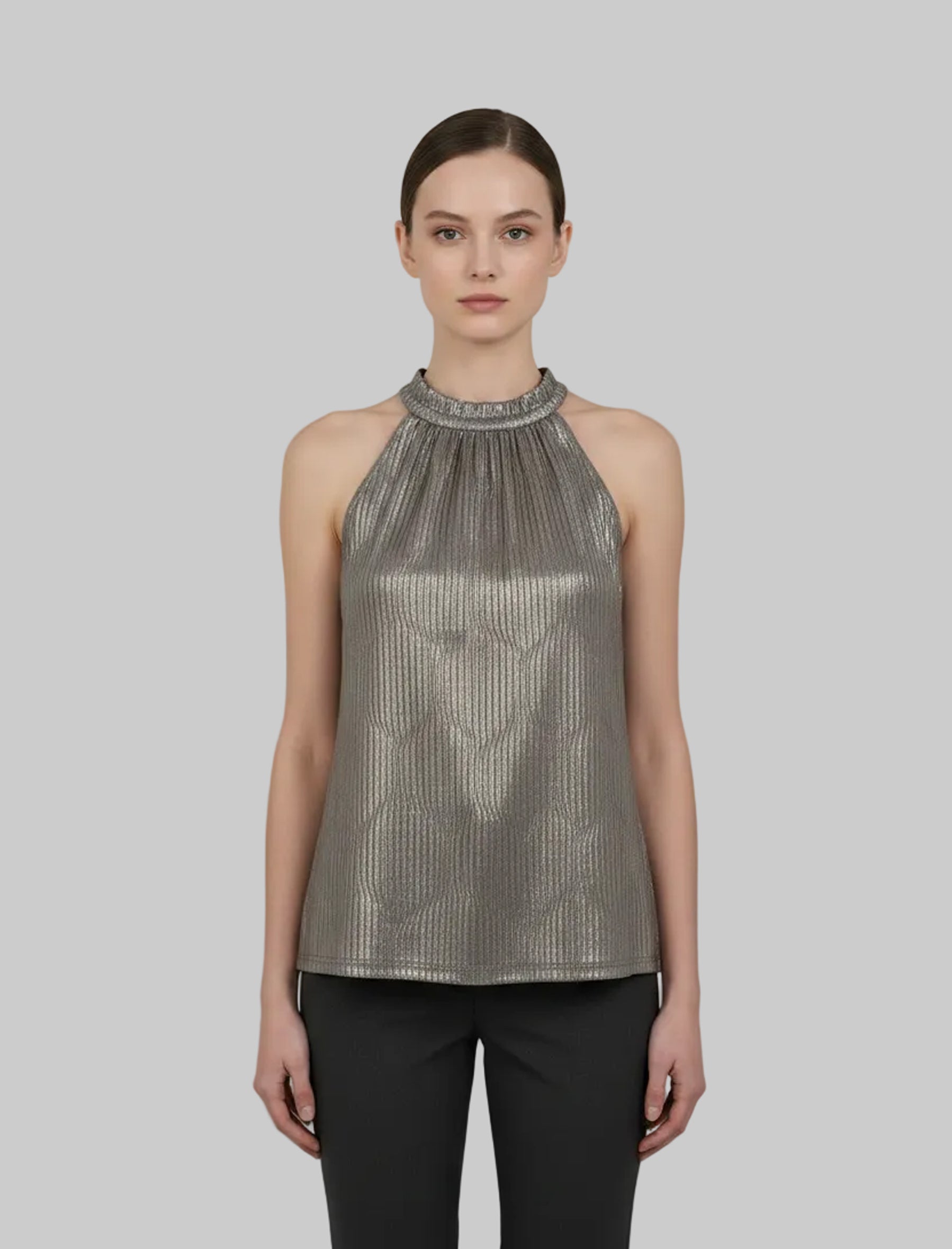 Blusa Anonyme Posh P26SB211 Pearl 