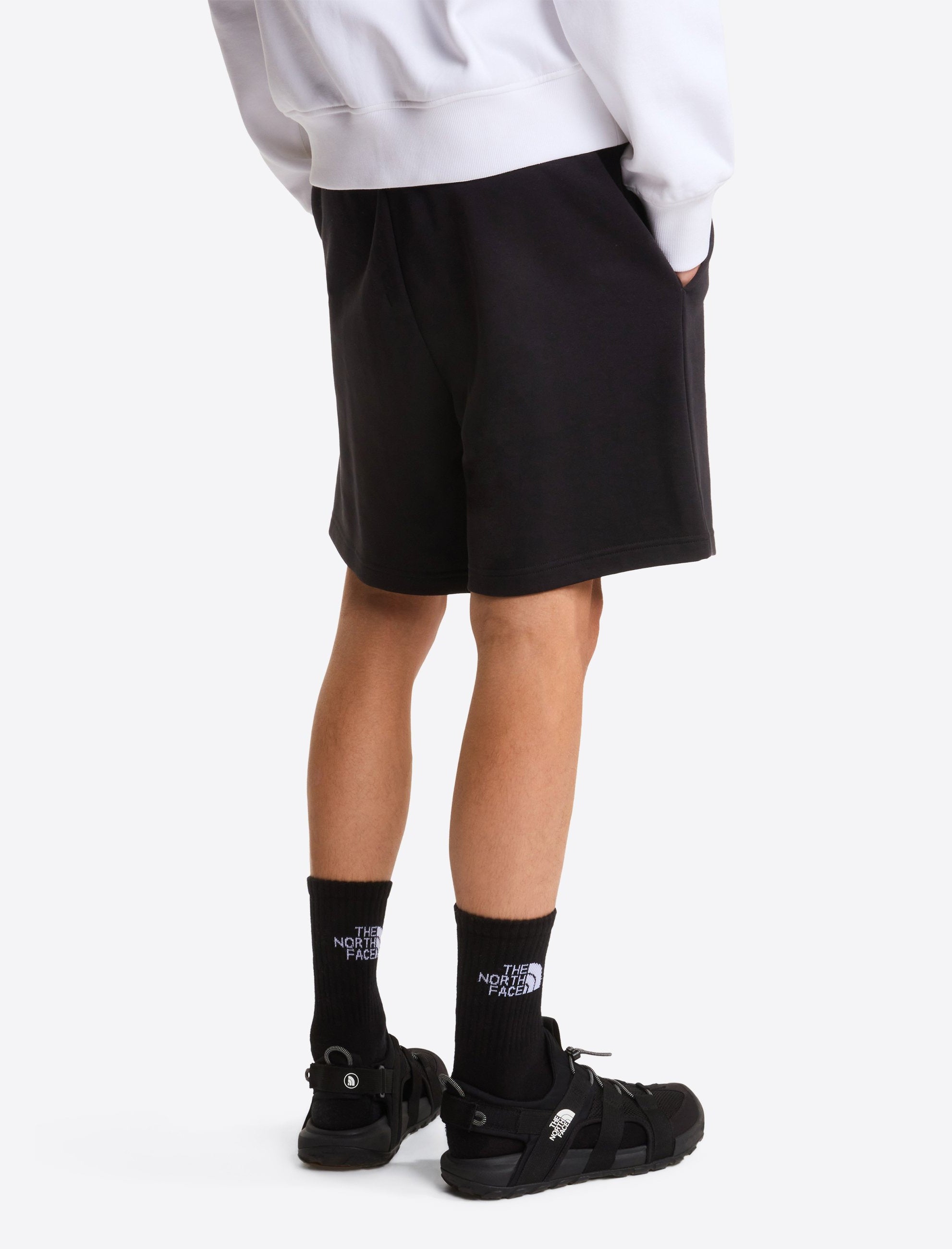 THE NORTH FACE NF0A8GQ8JK31 Shorts NSE Box Light Regular colore Nero (TNF Black)
