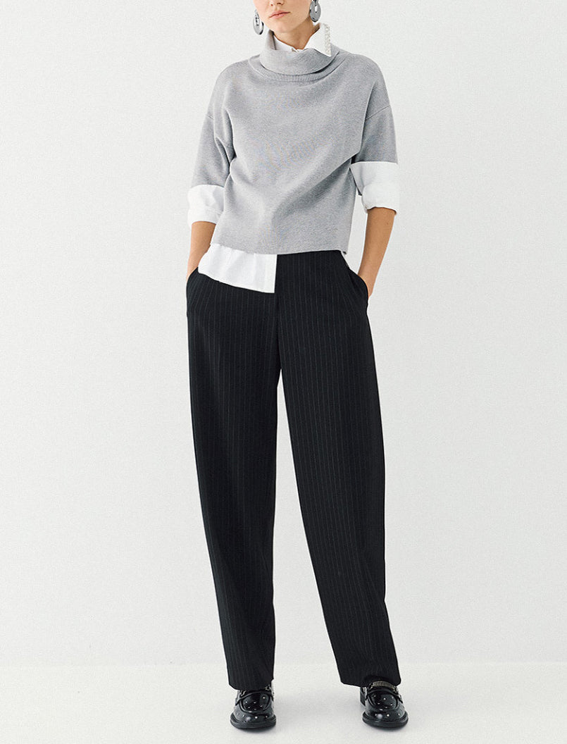 Pantaloni a gamba larga Eight by Access Fashion 64-5022 Donna