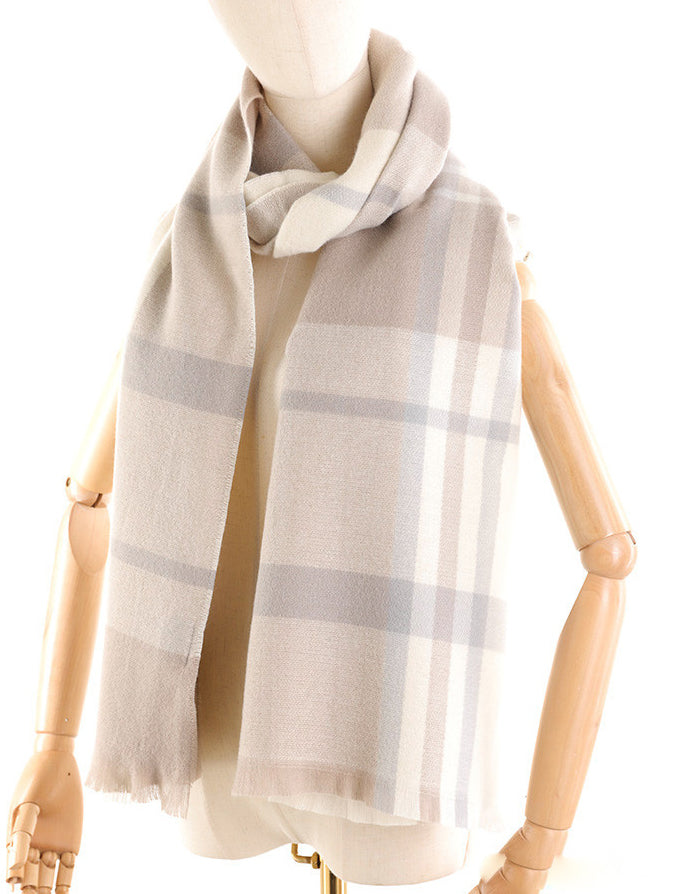 Sciarpa BB GLAMOUR YF 6056 Beige Donna
