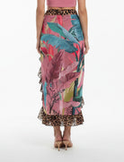 Gonna pareo georgette Cqraggi CQF131-41 Fantasia 