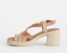 `Sandalo alto Cinzia Soft EL85401 Nude/Beige (001) Donna`