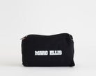 Borsa a mano Marc Ellis Flat Sponge S Donna Black Light Gold – Pochette interna