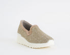 Sneakers Slip-on Co.moda Comfort 3984 Taupe Donna - COMODA COMFORT
