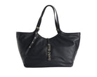 Borsa Marc Ellis Scarlett Macro Black/Gold - Visione Frontale
