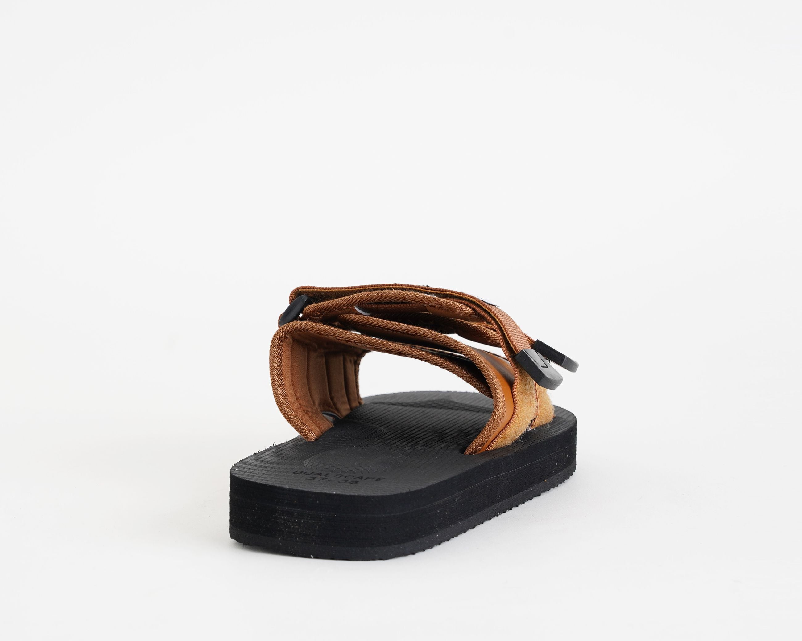 Sandali mare Dualscape DC-C16 Nero/Marrone
