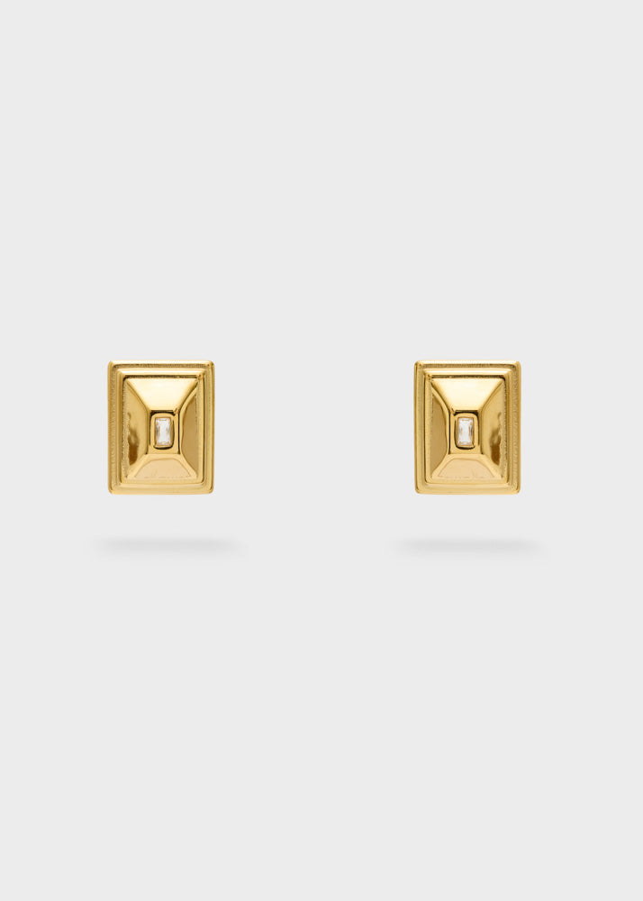 Orecchini Nalì Square TLOR0009 Oro Donna