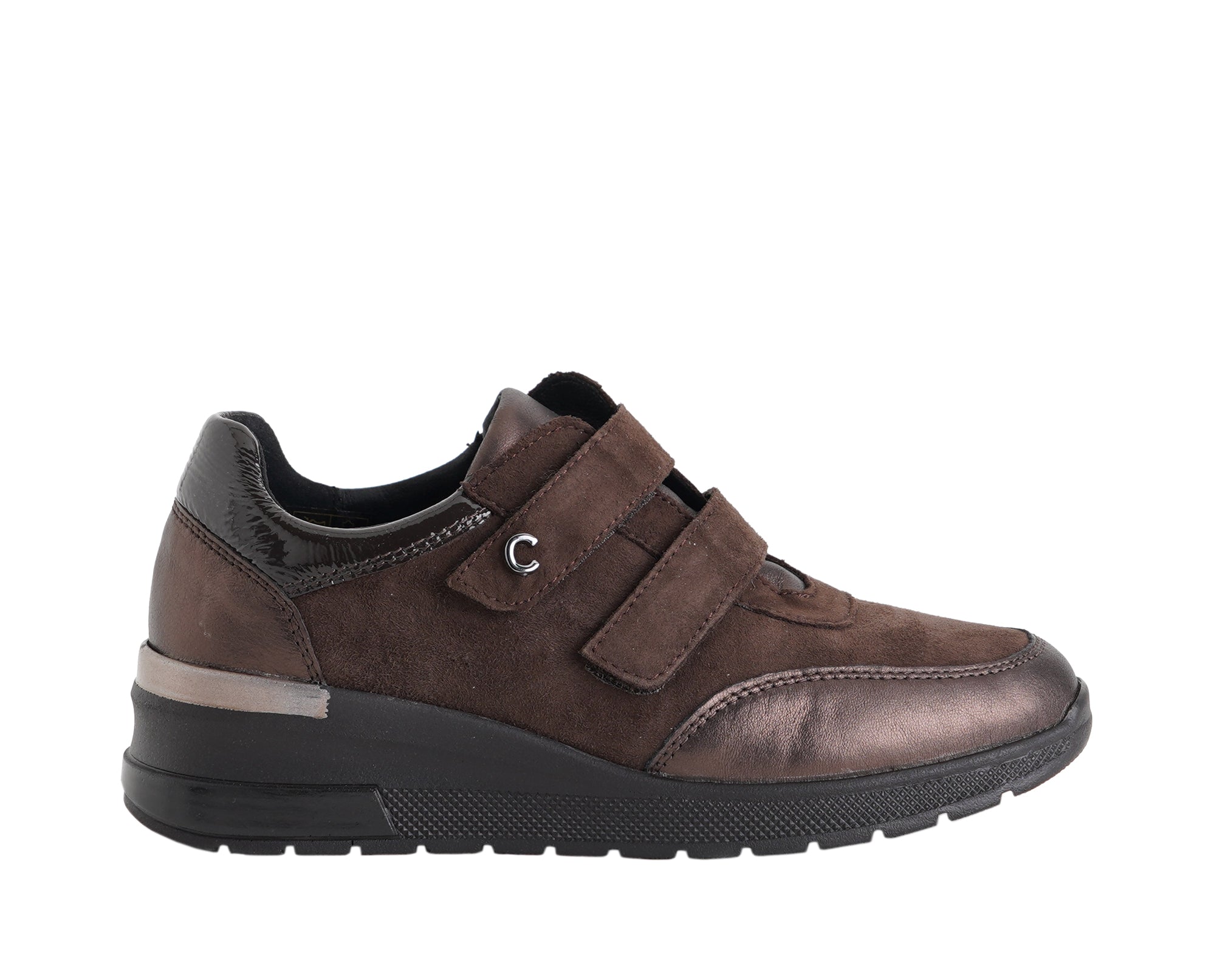 Sneakers con zeppa CINZIA SOFT IV420283S Marrone