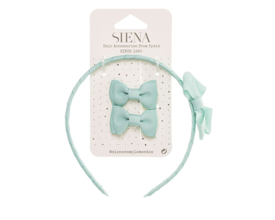 Set fiocco/cerchietto Bambina