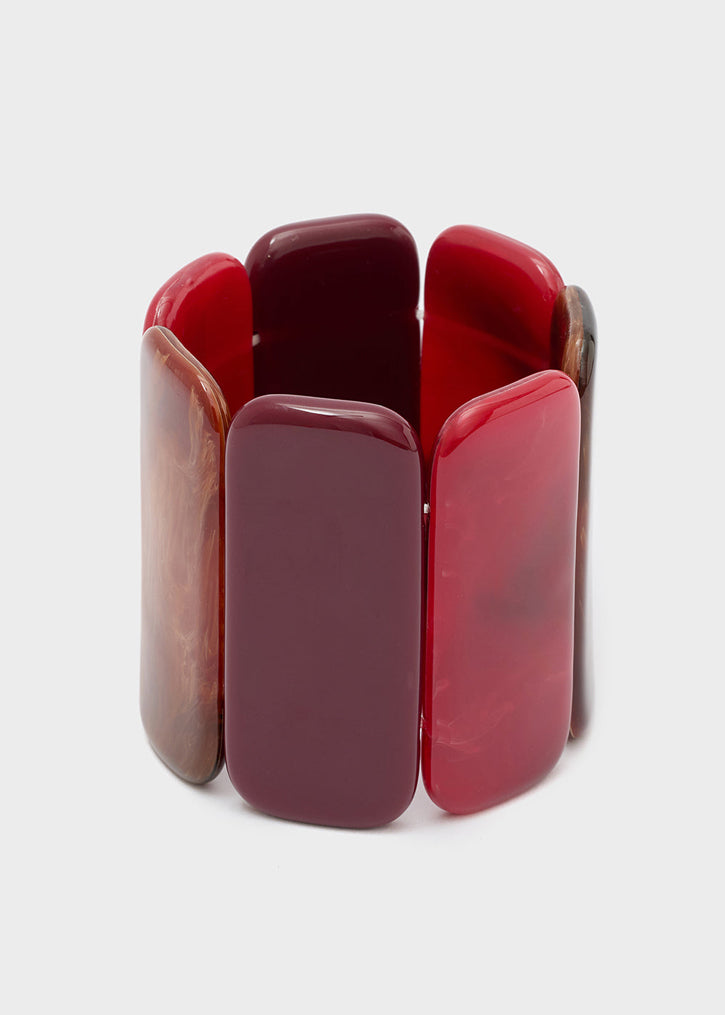 Bracciale NALI' Tea DUBR0052 Bordeaux Donna