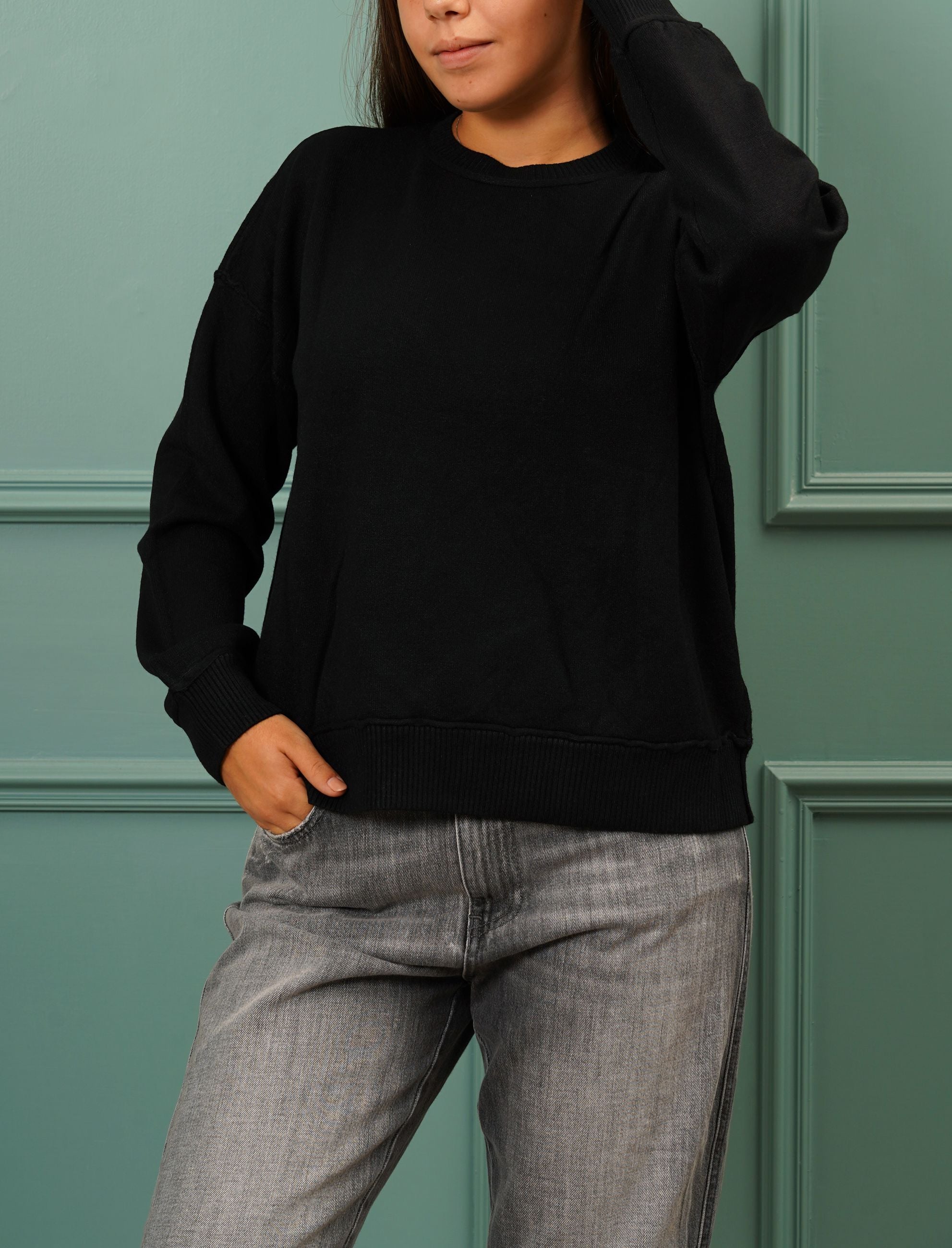 Maglioncino BB GLAMOUR JN1128 Donna