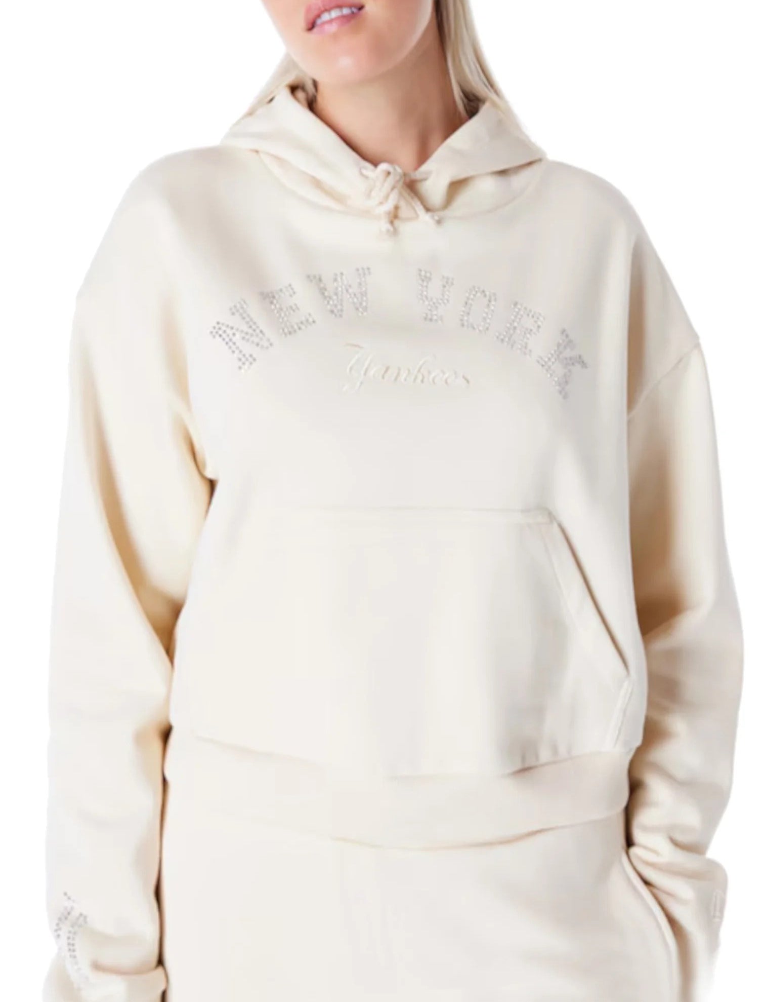Felpa con cappuccio Donna