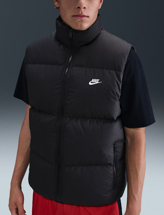 Piumino smanicato NIKE IB2977-010 Nero Uomo