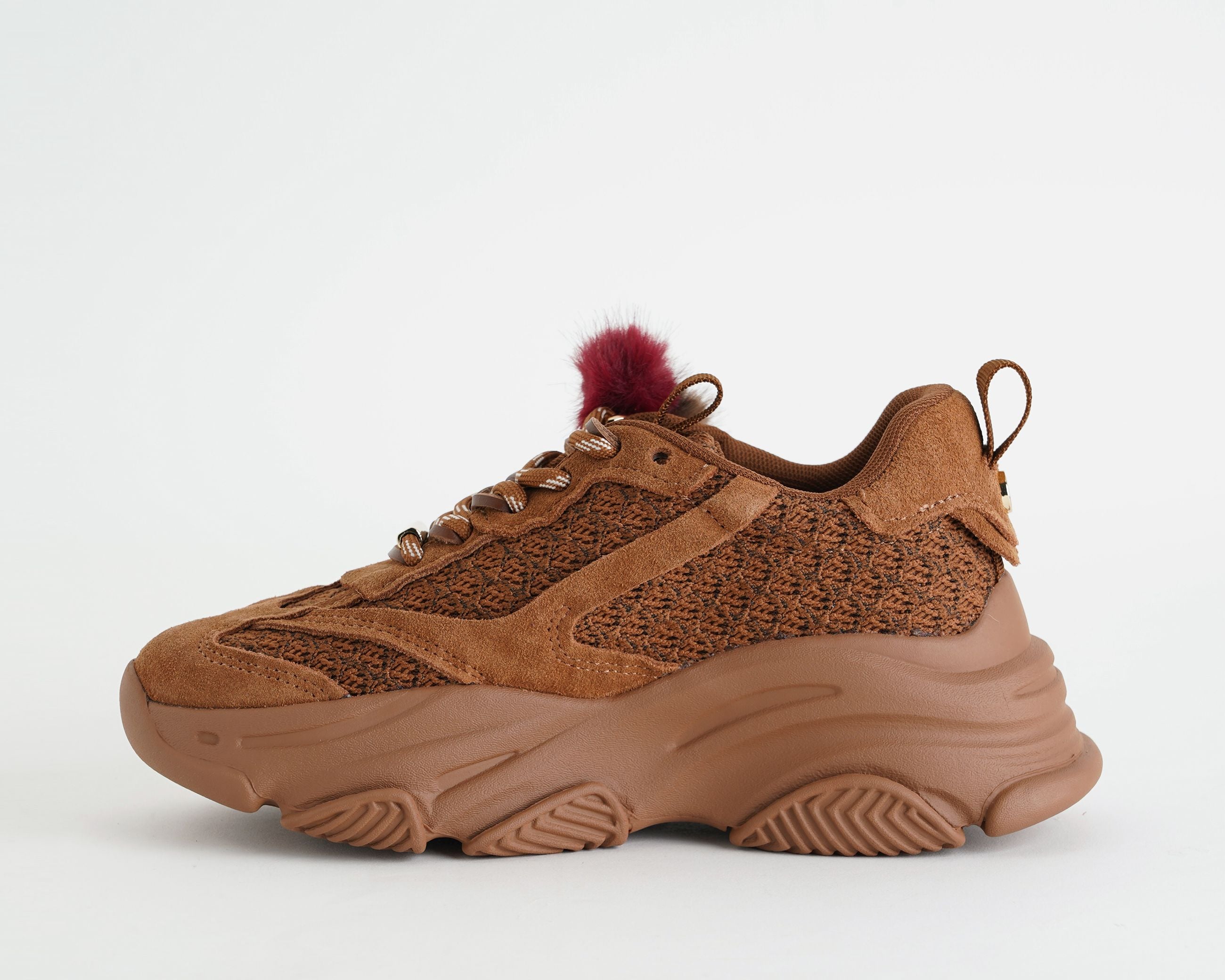 Sneakers Steve Madden SMPPOSSESSION-PP-839 Chestnut Suede 