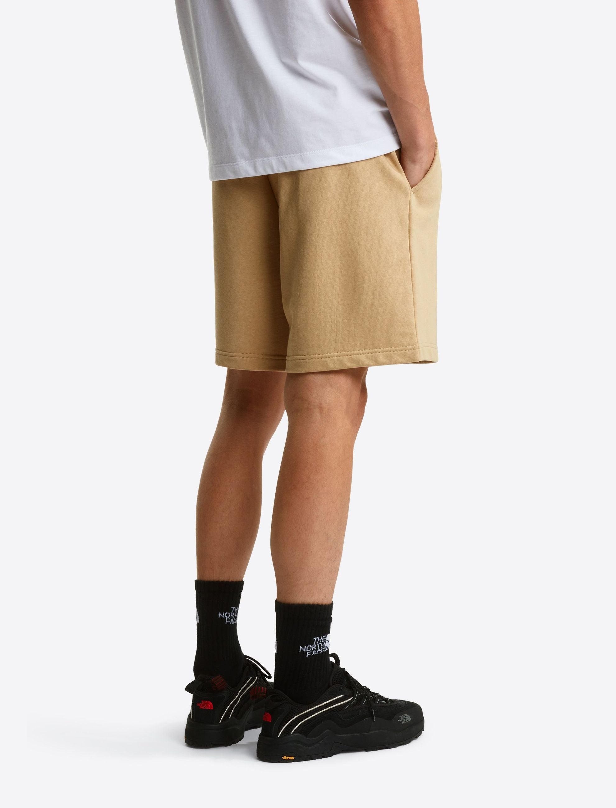 THE NORTH FACE NF0A8GQ8LK51 Shorts NSE Box Light Regular colore Beige (Khaki Stone)

