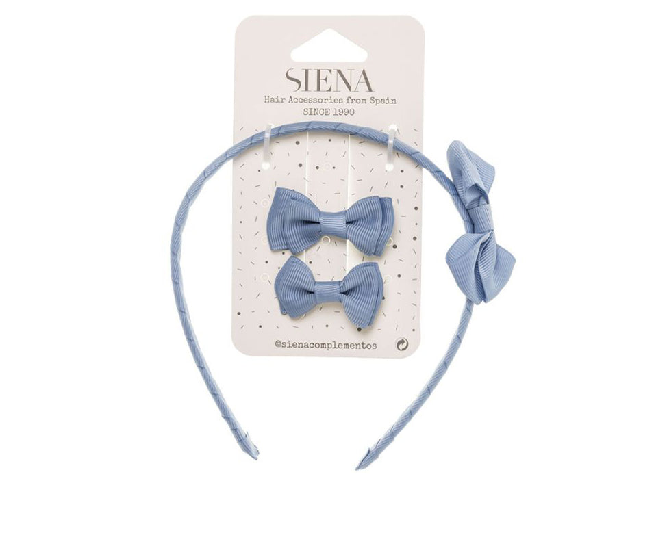 Set fiocco/cerchietto Bambina