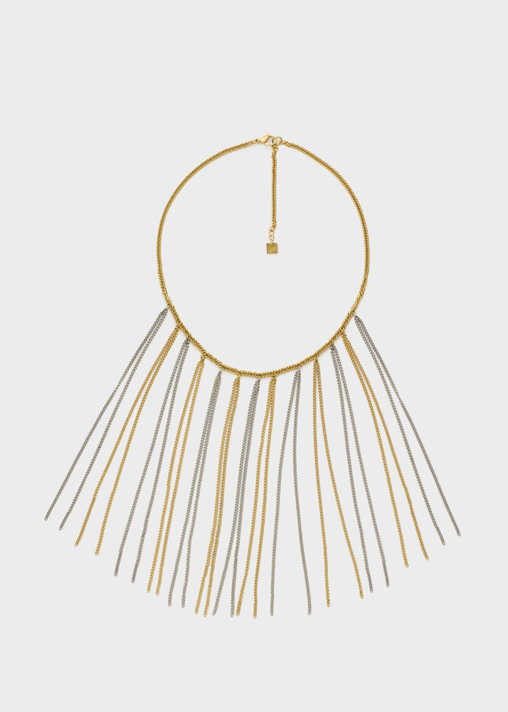 Collana girocollo Nalì DWCL0113 Oro/Argento 