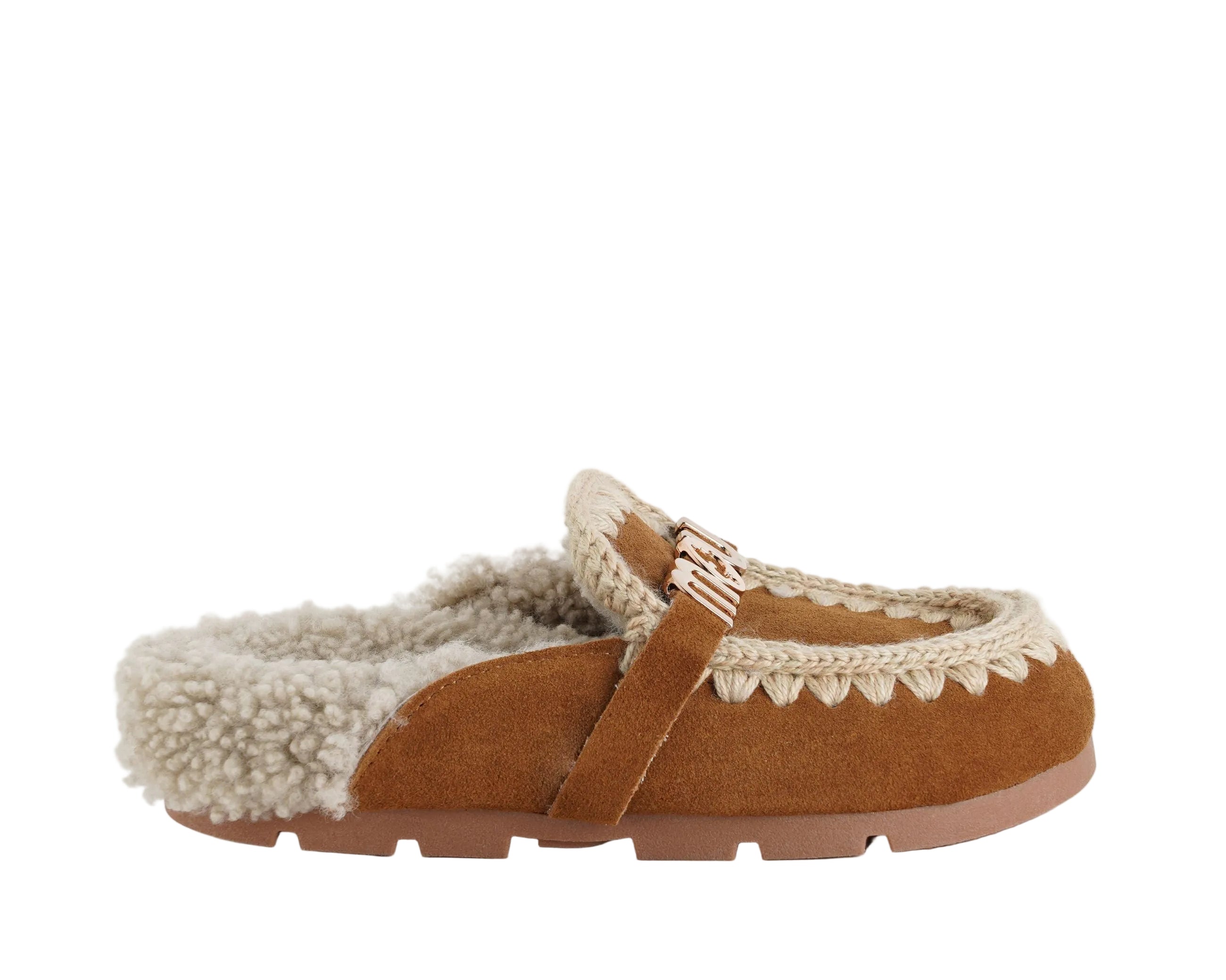 Sabot Mou Winter Bio Slide Big-Letter Logo MU.FW431000A Donna