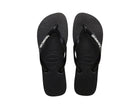 Sandalo Mare Havaianas Logo Filete 4108555 Black/White/Black (04747)