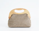Borsa a mano Exe M013 Light Gold-Ice