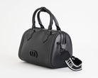 Borsa a bauletto Marc Ellis Flat Estrella L Donna Black Lamina Black - Vista laterale