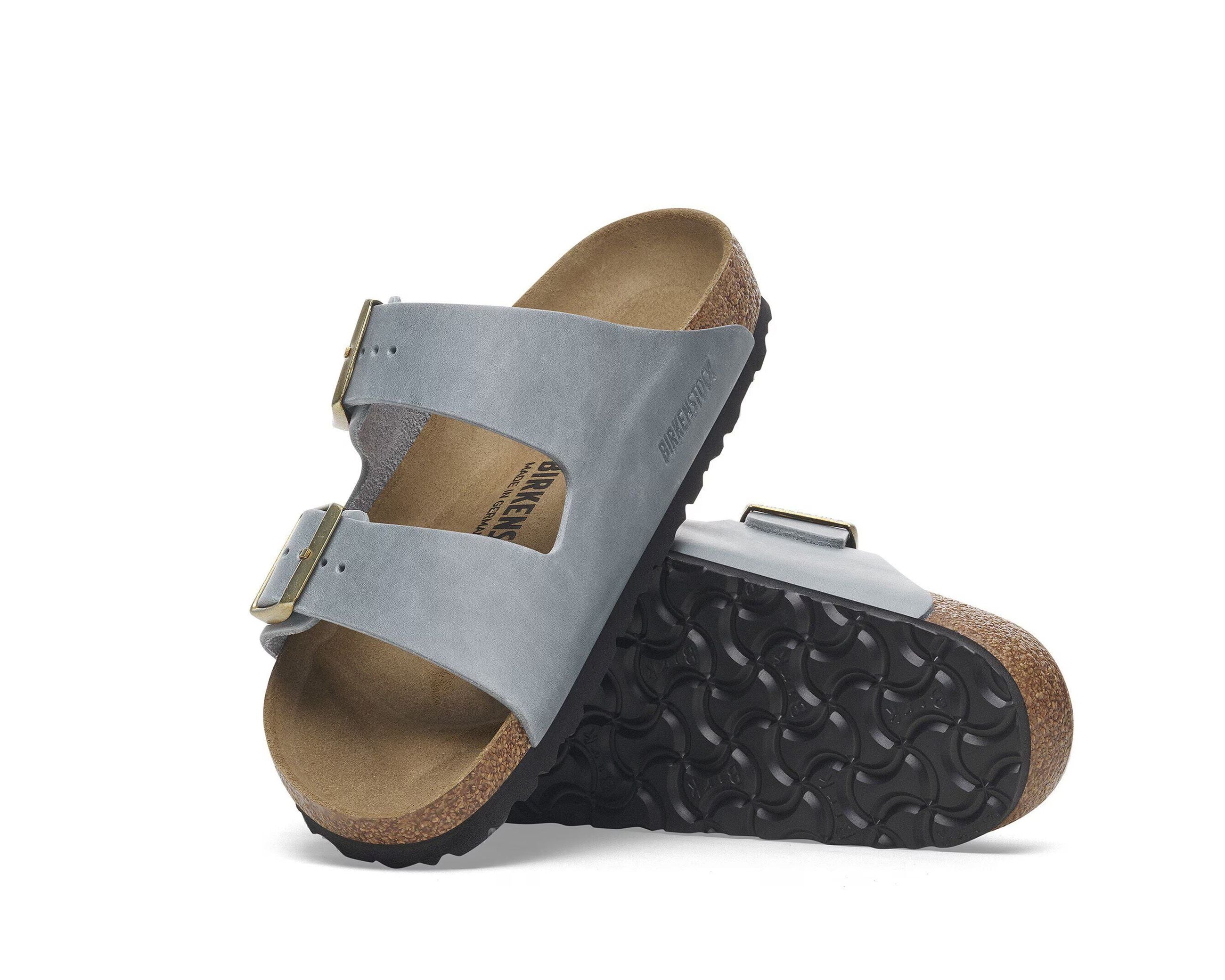 Sandalo Birkenstock Arizona 1029253 Gray