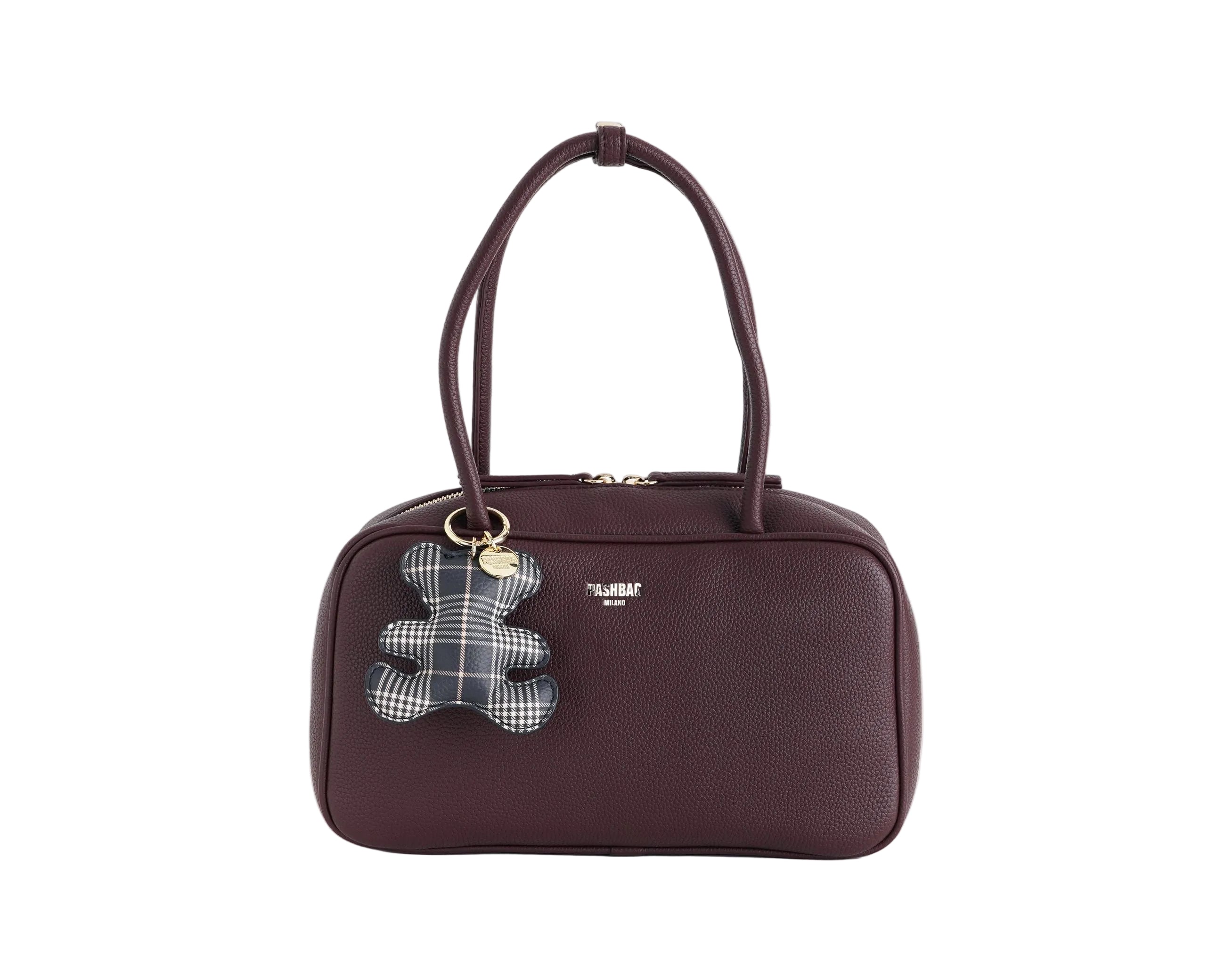 Borsa a spalla Pashbag Dodie 20281-LIK-W6B-P Burgundy Donna