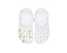 Charm Crocs Gold Heart Chain CR.5917 JIB Multi