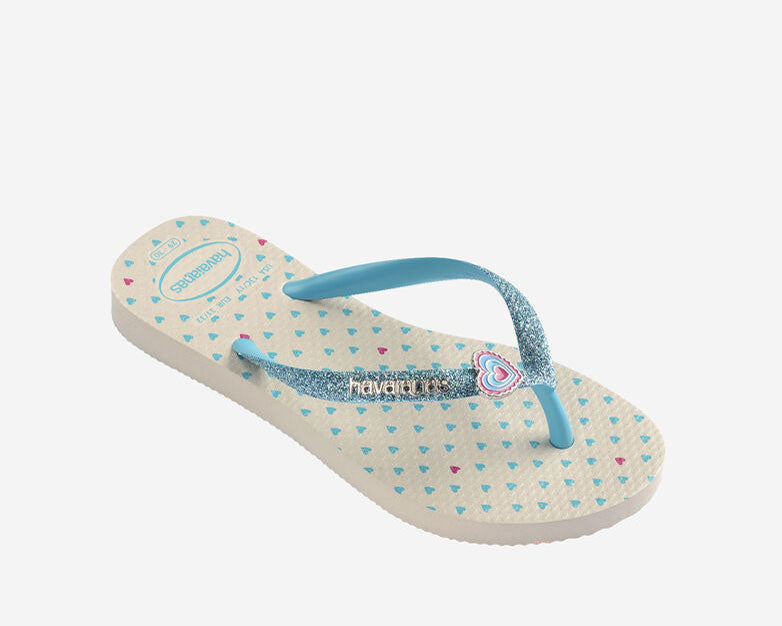 Sandalo Mare Havaianas Kids Slim Glitter Trendy 4146976 Beige (0121)