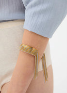 Bracciale Nalì Fringes EMBR0417 Oro/Argento