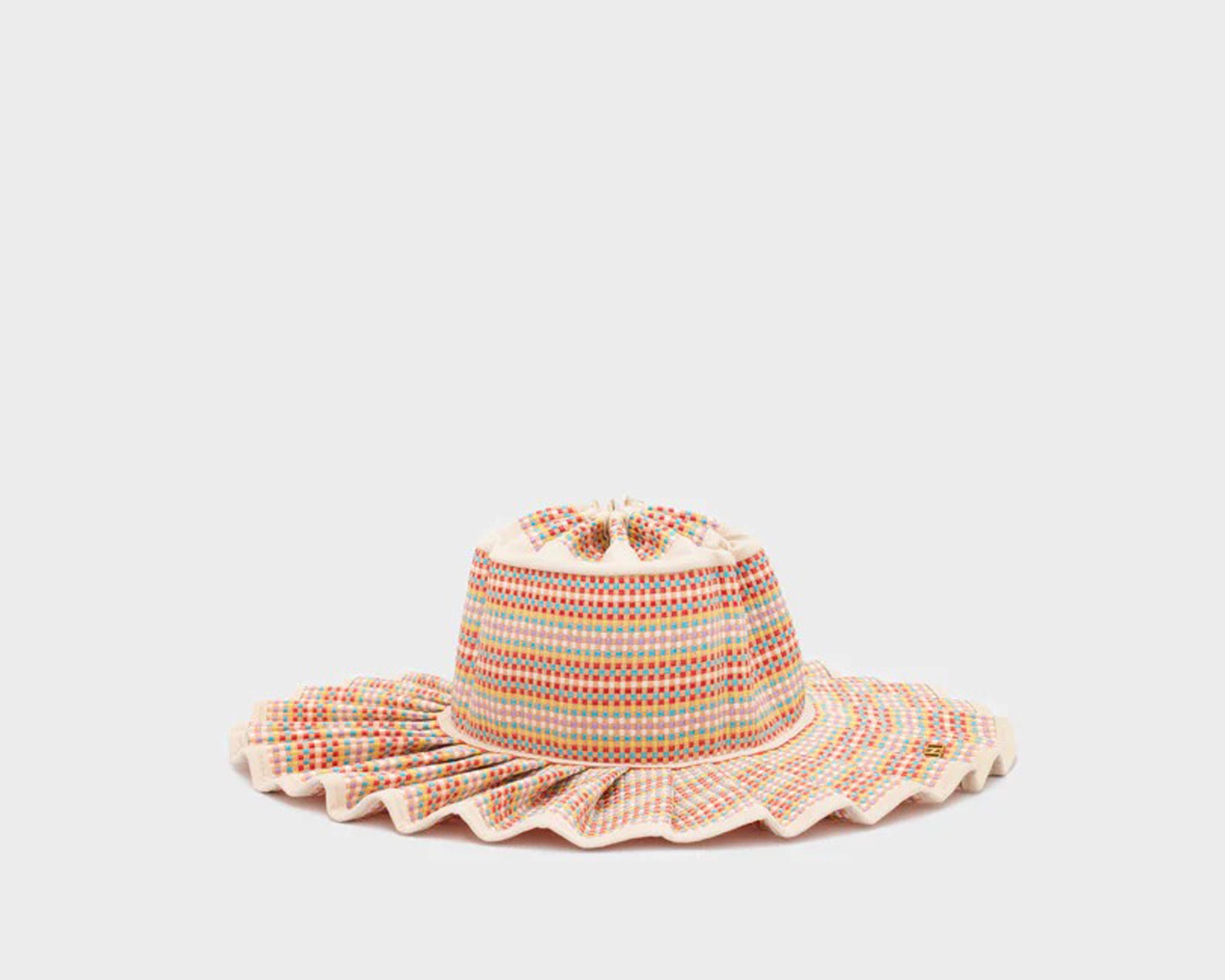 Cappello Nal' Jing Plissé+Dustbag LACA0067 Beige