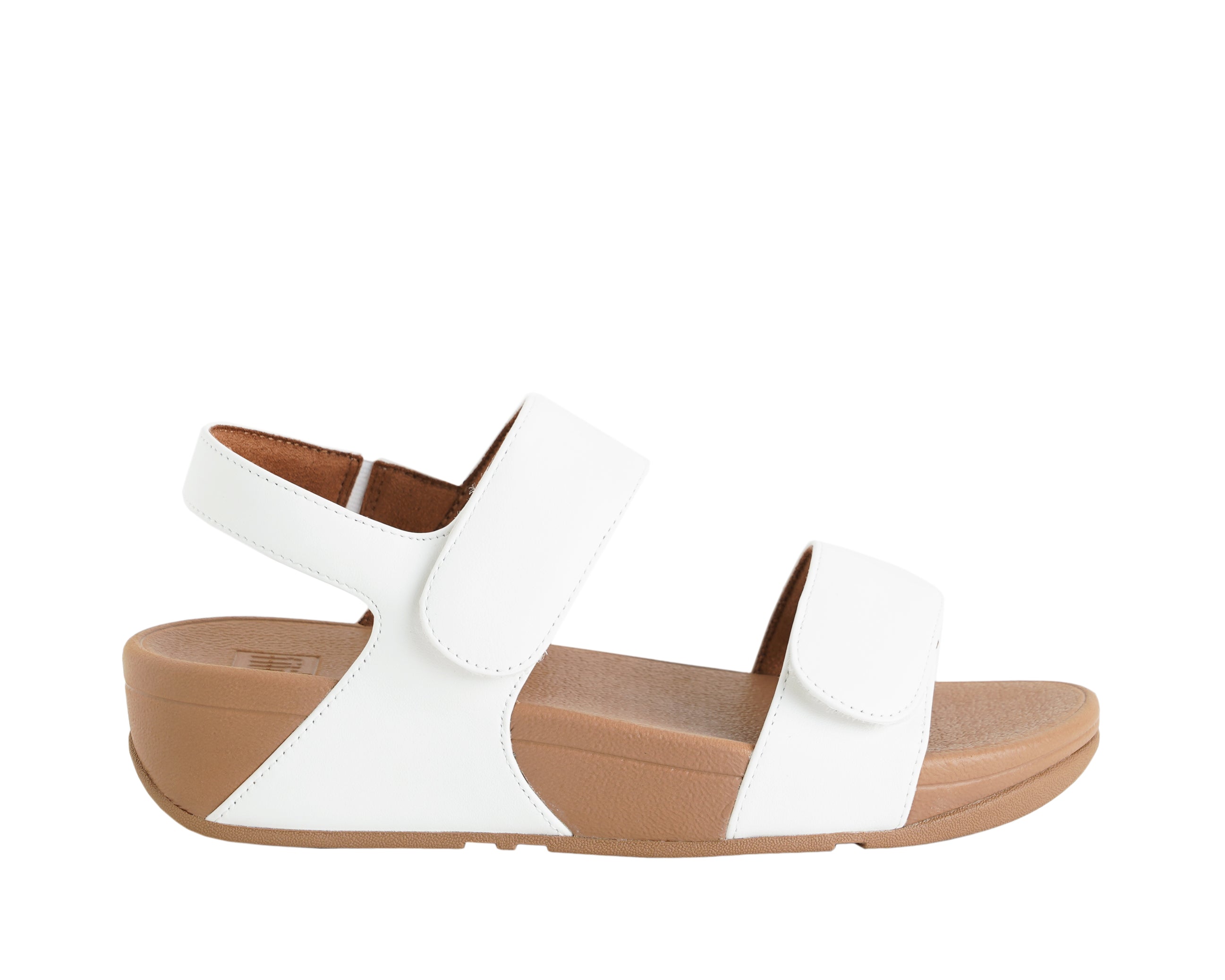 Sandalo con zeppa Donna